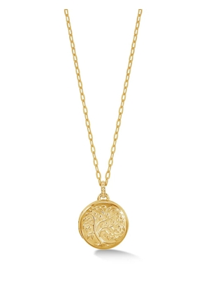 DOWER AND HALL Tree of Life talisman necklace - Gold