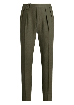 Polo Ralph Lauren linen trousers - Green