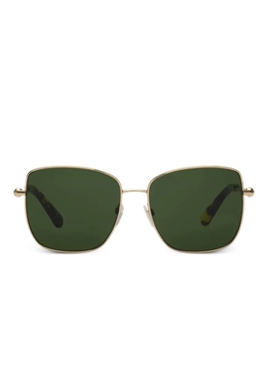 Burberry Eyewear square-frame sunglasses - Gold