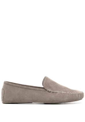 N.Peal Moccasin boat shoes - Neutrals