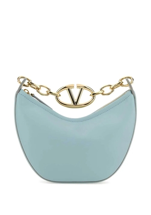 Valentino Garavani mini Vlogo tote bag - Blue