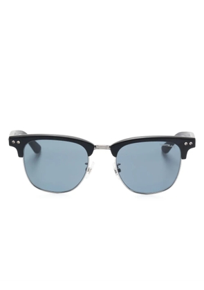 Montblanc square-frame sunglasses - Black