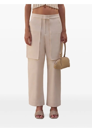 Cult Gaia Topanga trousers - Neutrals