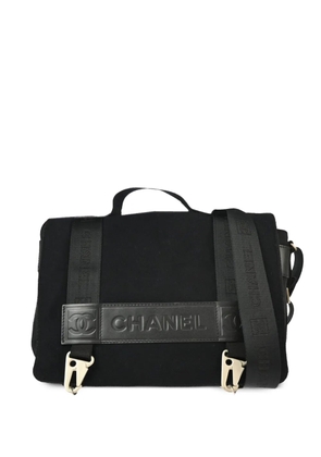 CHANEL Pre-Owned 2005 Sport Line two-way handbag - Black