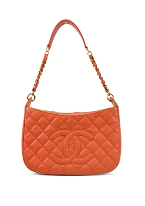 CHANEL Pre-Owned 2002 CC shoulder bag - Pink