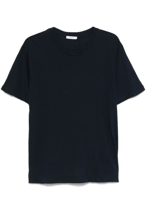 Boglioli slub-texture T-shirt - Blue