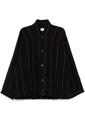 Jan Jan Van Essche striped jacket - Black
