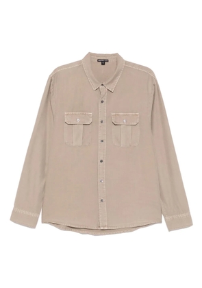 James Perse utility shirt - Neutrals