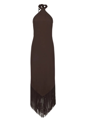 Taller Marmo Nina maxi dress - Brown