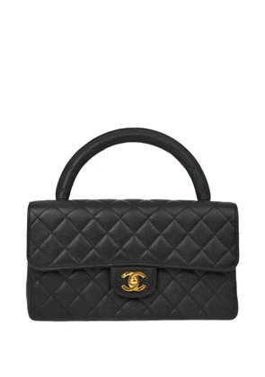 CHANEL Pre-Owned 1997 Top Handle handbag - Black