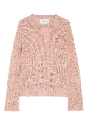 Jil Sander crew-neck sweater - Pink