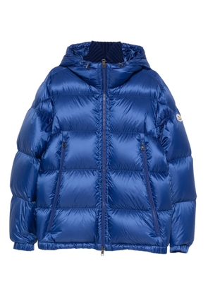 Moncler hooded puffer jacket - Blue