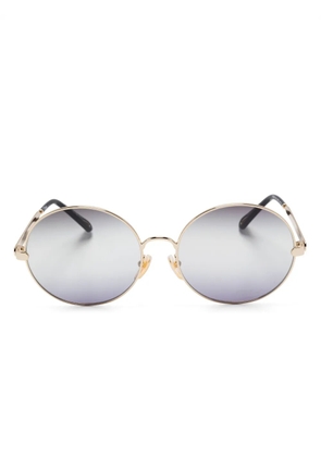 Chloé Eyewear round-frame sunglasses - Gold