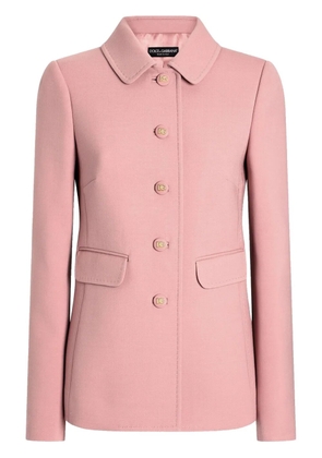 Dolce & Gabbana DNA wool blazer - Pink