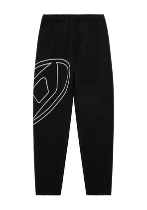 Diesel P-Marky-Megoval-D cotton track pants - Black