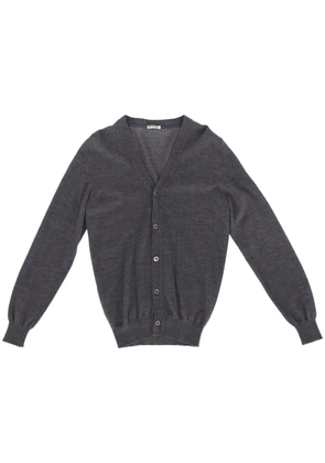 Miu Miu Pre-Owned 2010s wool cardigan - Grey