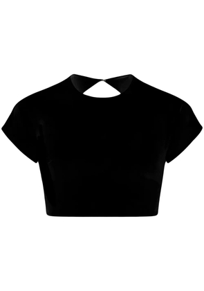 AZEEZA Aura crop top - Black