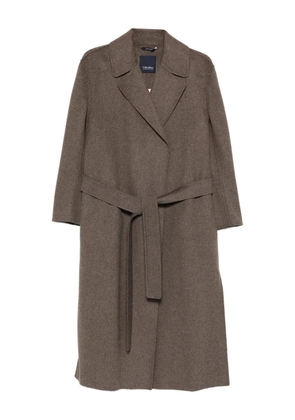 'S Max Mara belted coat - Brown