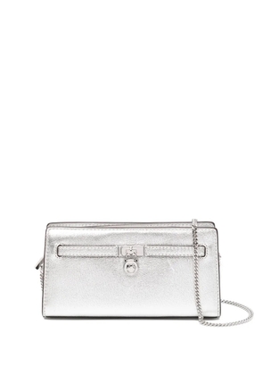 Michael Kors Hamilton crossbody bag - Silver