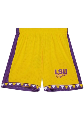 Mitchell & Ness LSU Tigers 1999/00 swingman shorts - Yellow
