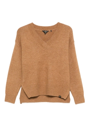 Superdry V-neck sweater - Brown
