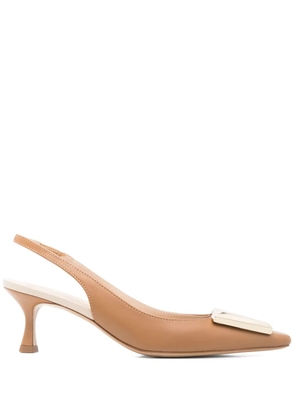 Roberto Festa 55m Arienne pumps - Brown