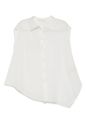 Forme D'expression linen vest - White