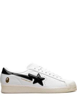 adidas x A Bathing Ape Superstar Vintage 'White Black' sneakers