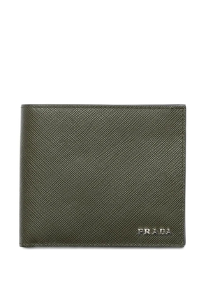 Prada Saffiano leather wallet - Green