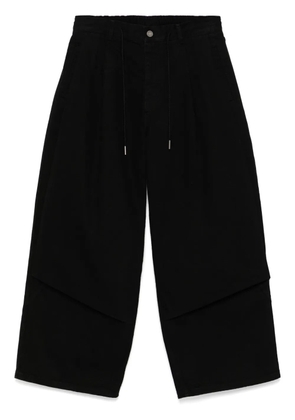 SONGZIO Morris wide-leg jeans - Black