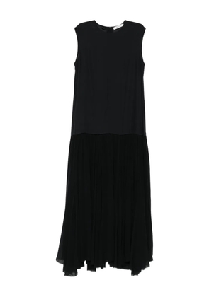 Kristensen Du Nord sleeveless pleated dress - Black
