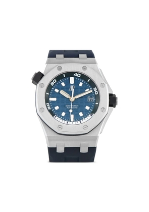 Audemars Piguet pre owned Royal Oak Offshore Diver 42mm - Blue