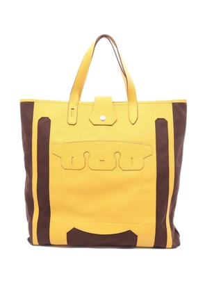 Hermès Pre-Owned 2010s Monsieur GM tote bag - Brown