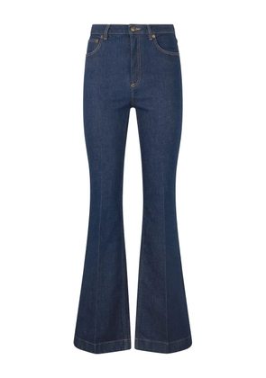 Roberto Cavalli flared jeans - Blue