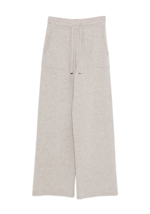 'S Max Mara drawstring-waist track pants - Neutrals