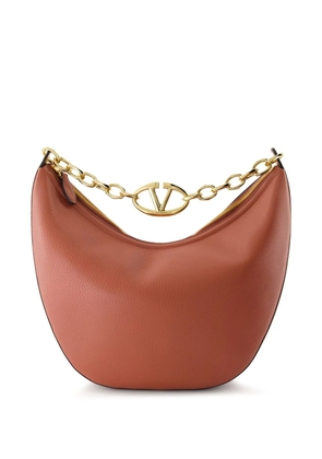 Valentino Garavani VLogo Moon tote bag - Orange