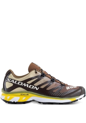 Salomon XT-4 'Toffee/Empire Yellow' sneakers - Brown