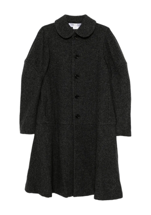Comme Des Garçons Comme Des Garçons wool coat - Grey