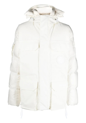 Canada Goose Paradigm Expedition hooded padded jacket - White