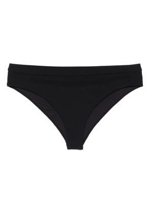 Jil Sander logo-print bikini bottoms - Black