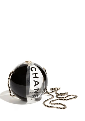 CHANEL Pre-Owned 2019 Beach Ball clutch bag - Black