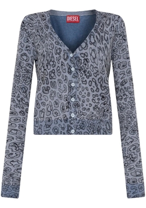 Diesel M-Alima cardigan - Grey