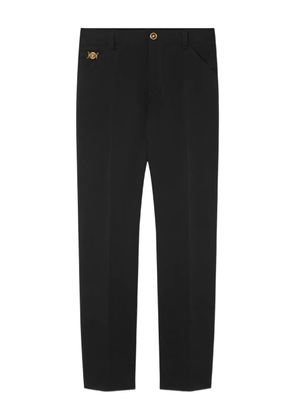 Versace cotton trousers - Black