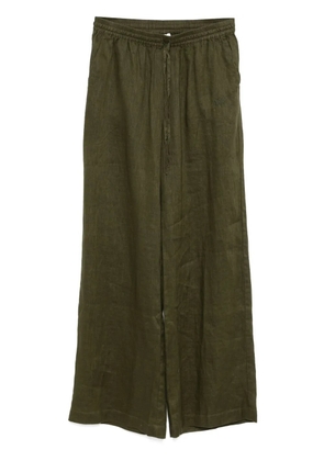 P.A.R.O.S.H. wide-leg trousers - Green