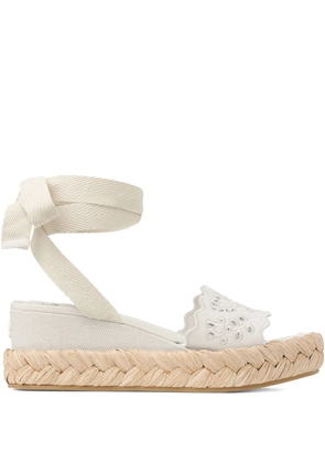 Jimmy Choo 60mm Arlee sandals - White