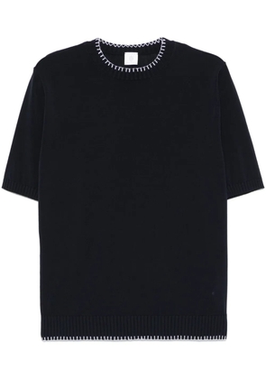 Eleventy crew neck T-shirt - Blue