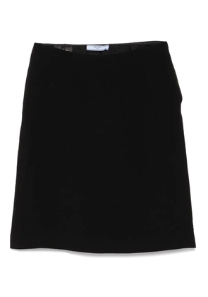 Prada Pre-Owned 2013 A-line skirt - Black
