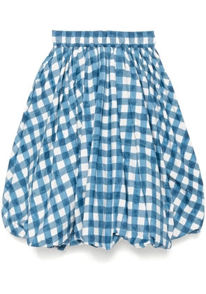 STORY mfg. Marsh skirt - Blue