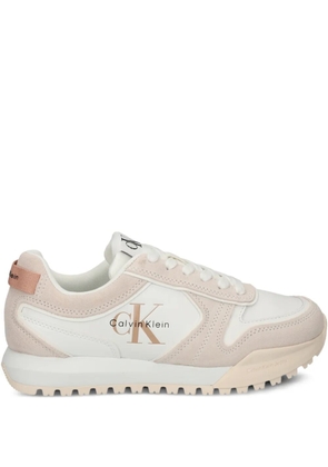 Calvin Klein logo-detail sneakers - White
