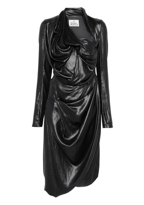 Vivienne Westwood Galatea midi dress - Black